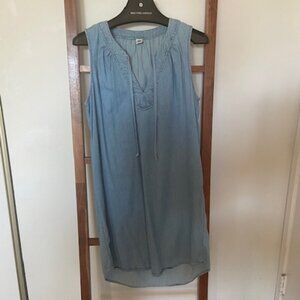 sleeveless tunic swing dress